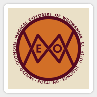 M.E.O.W. Sticker